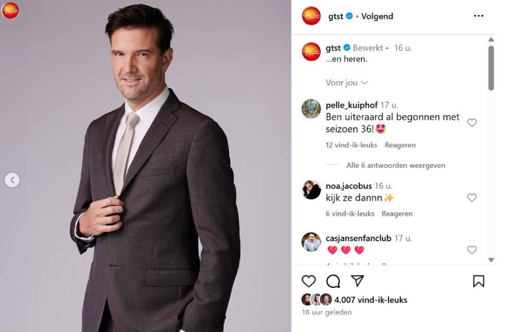 Persfoto van Stefano.